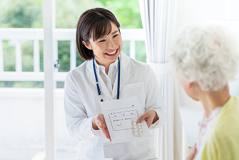 定期訪問の開始 