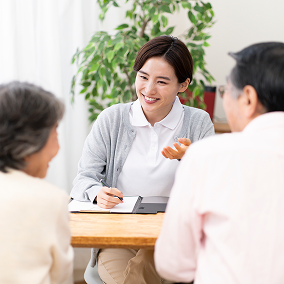 ご家族への相談・支援