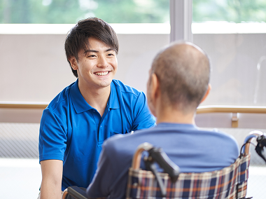 経験豊富なスタッフによる
専門ケア