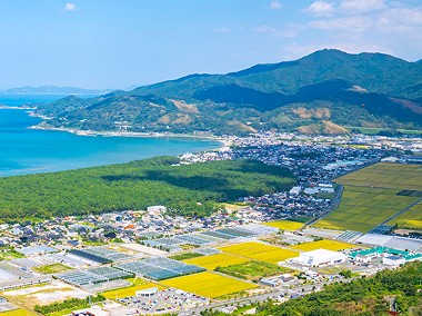 地域に根ざした
親身な対応